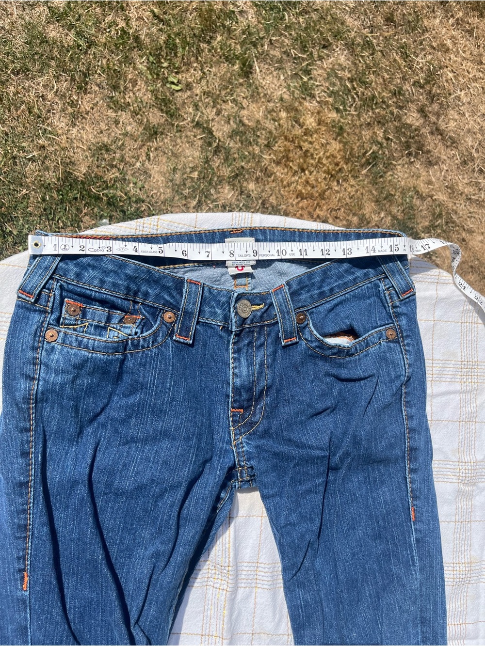 Mens True Religion jeans. Size 30 . Good condition.